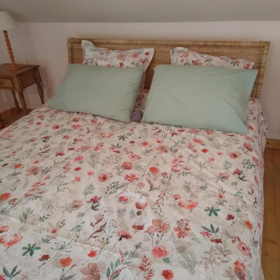 Les Dames De La Saugiat Bed & Breakfast Le Fied Dış mekan fotoğraf