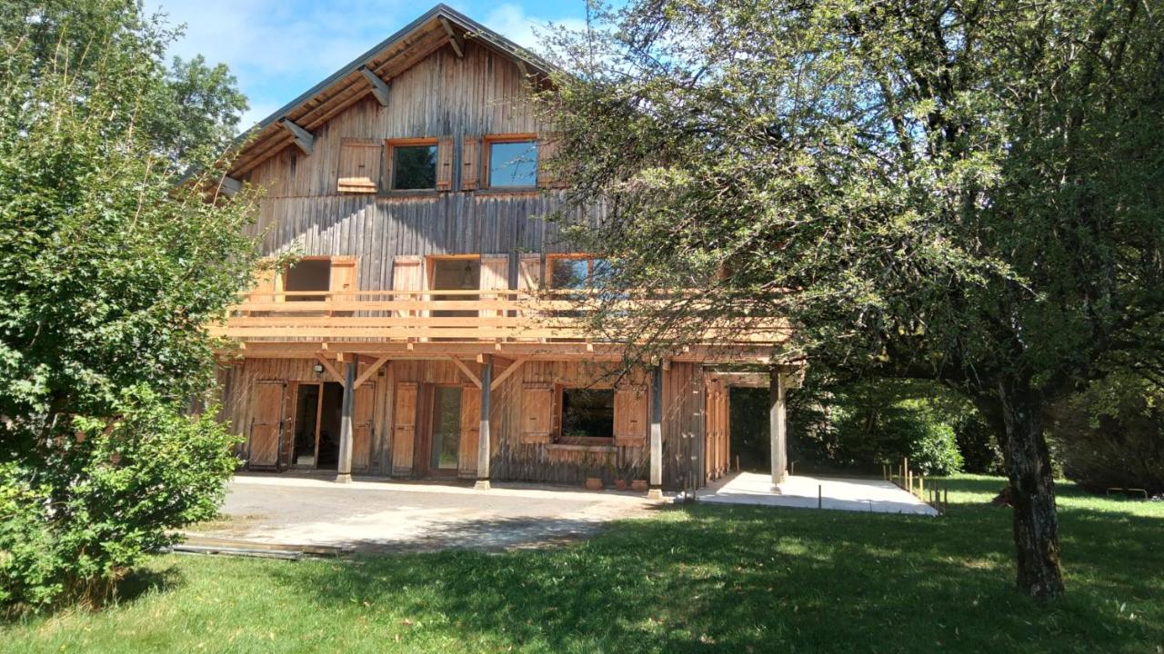 Les Dames De La Saugiat Bed & Breakfast Le Fied Dış mekan fotoğraf