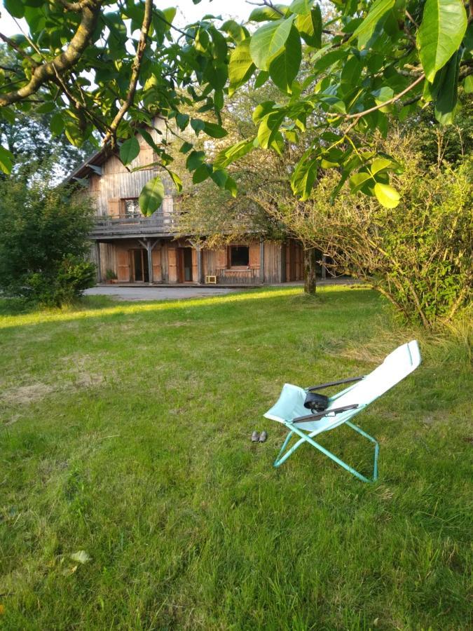 Les Dames De La Saugiat Bed & Breakfast Le Fied Dış mekan fotoğraf