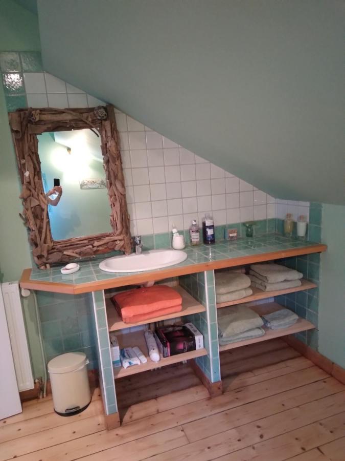 Les Dames De La Saugiat Bed & Breakfast Le Fied Dış mekan fotoğraf