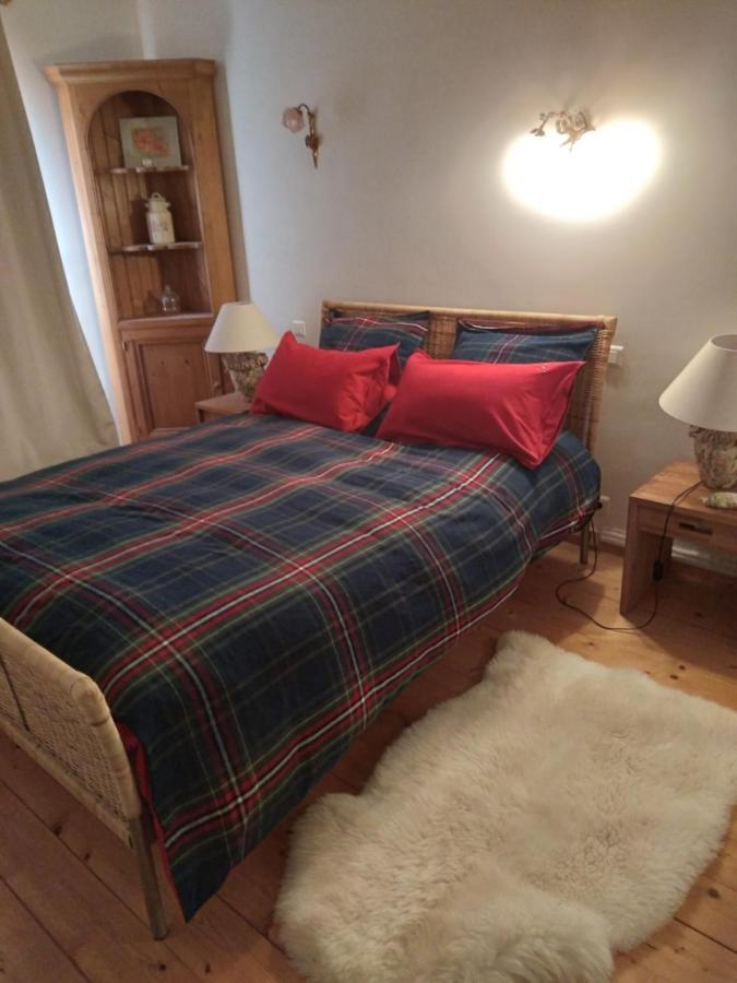 Les Dames De La Saugiat Bed & Breakfast Le Fied Dış mekan fotoğraf