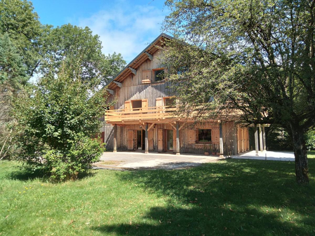 Les Dames De La Saugiat Bed & Breakfast Le Fied Dış mekan fotoğraf