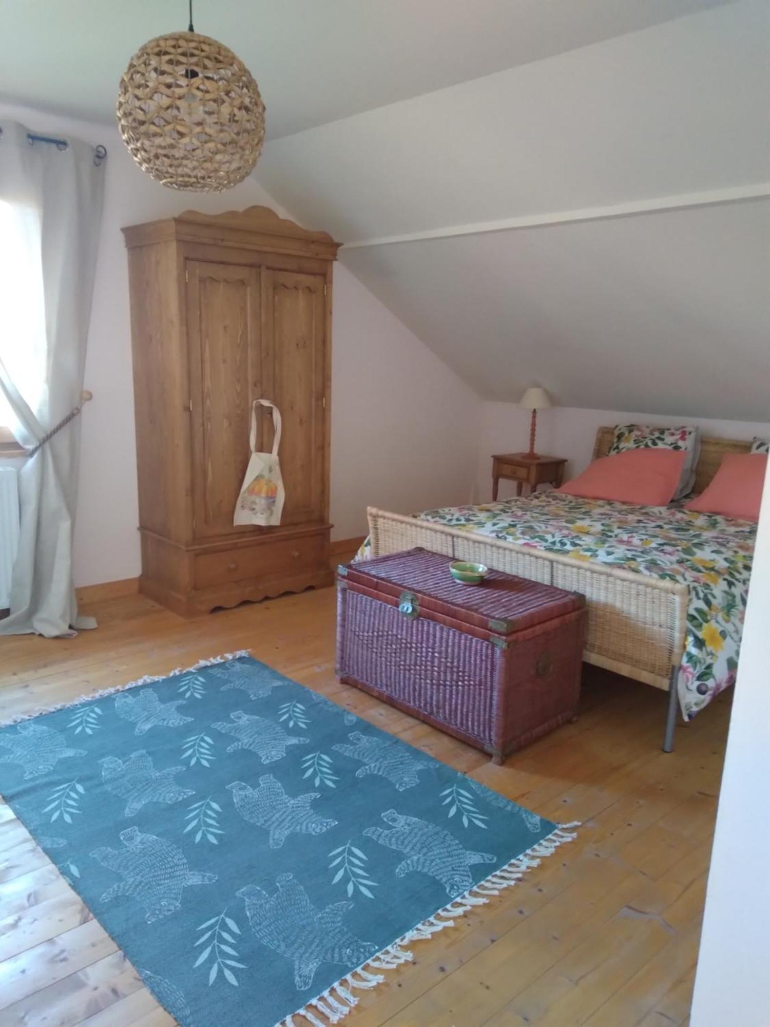 Les Dames De La Saugiat Bed & Breakfast Le Fied Dış mekan fotoğraf
